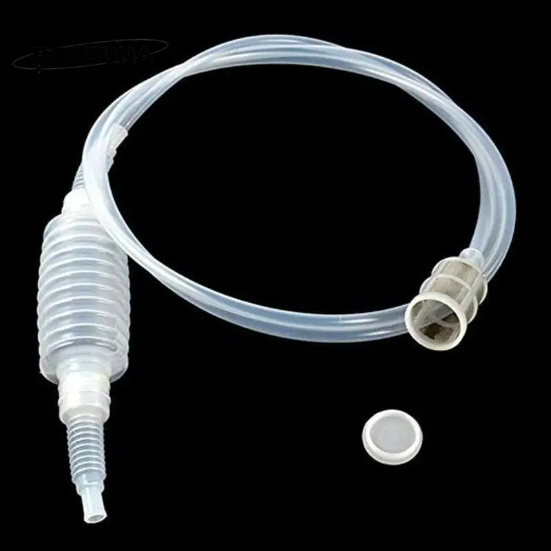 Home Brewing Kit: Food-Grade Siphon for Wine & Beer with Unstoppable Cooler Straw and Efficient Household Wine Filter brewing