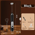 High Quality Electric Milk Frother Foam Maker Handheld USB Rechargeable Foamer High Speeds Drink Mixer Coffee Frothing Wand