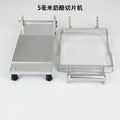 Kitchen Creative Hand Press Cheese Cutter Stainless Steel Multi-functional