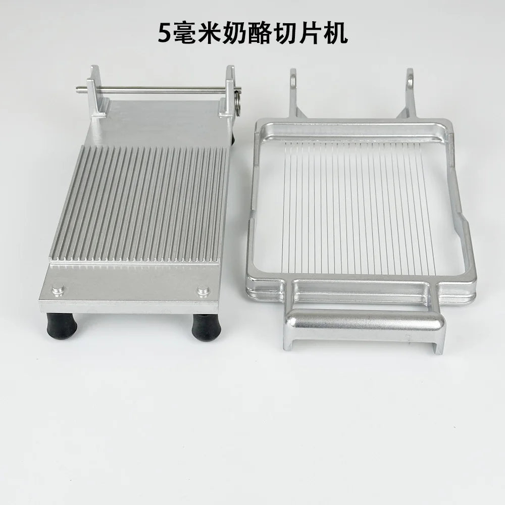 Kitchen Creative Hand Press Cheese Cutter Stainless Steel Multi-functional