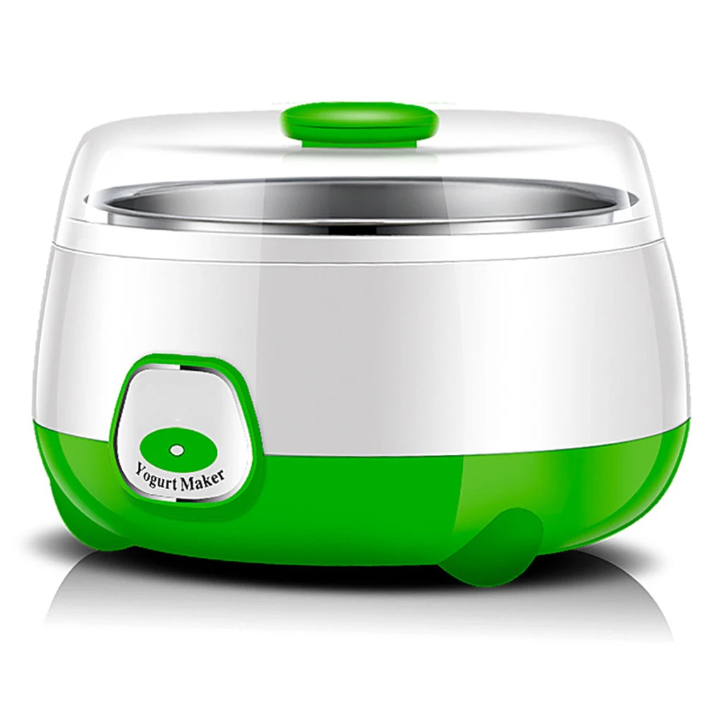 1L Greek Yogurt Maker Machine with Constant Temperature Control Yogurt Machine Electric Yogurt Maker for Homemade Yogurt Natto