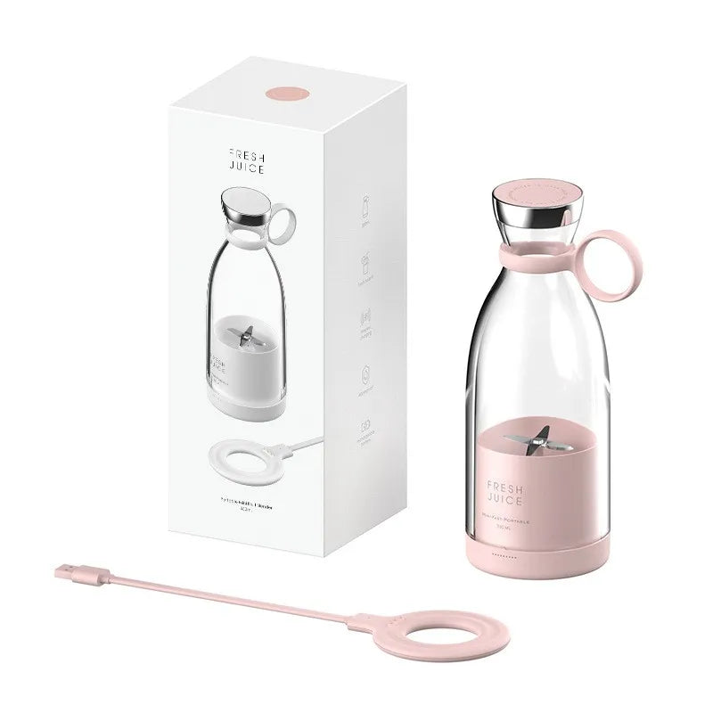 New Mini Portable Blender Electric Juicer Fruit Mixers Fruit Home Smoothies Mixer Multifunctional Juice Maker Machine Blender