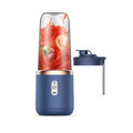 Portable Juicer Blender 400ml Electric Fruit Juicer USB Charging Lemon Orange Fruit Juicing Cup Smoothie Blender Machine 2cups
