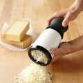 Cheese Grater 2 Pattern Blade Kitchen Gadgets Chocolate Grater DIY Butter Food Mill Cheese Grater Slicer ABS+Stainless Steel