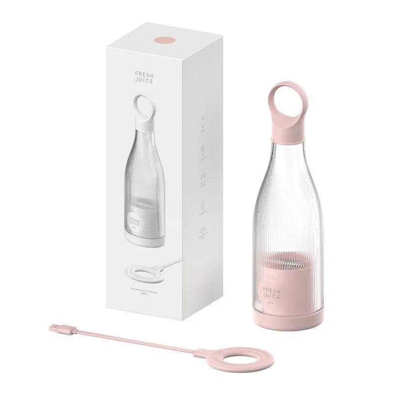 New Mini Portable Blender Electric Juicer Fruit Mixers Fruit Home Smoothies Mixer Multifunctional Juice Maker Machine Blender