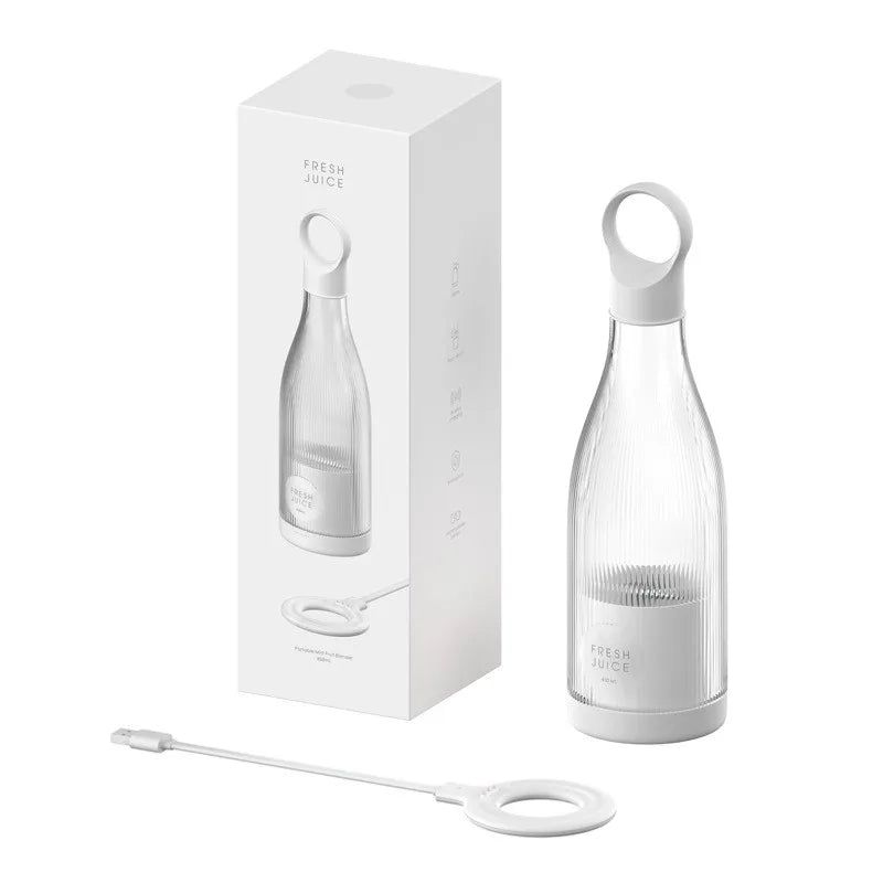 New Mini Portable Blender Electric Juicer Fruit Mixers Fruit Home Smoothies Mixer Multifunctional Juice Maker Machine Blender