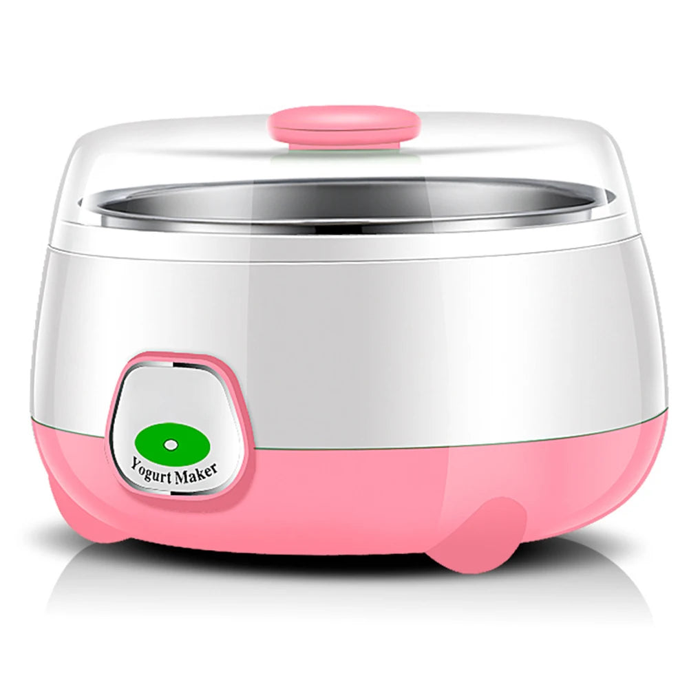 1L Greek Yogurt Maker Machine with Constant Temperature Control Yogurt Machine Electric Yogurt Maker for Homemade Yogurt Natto