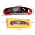 Digital Kitchen Food Digital Thermometer For Meat Water Milk Cooking Grilling Outdoor BBQ Waterproof Instant Read