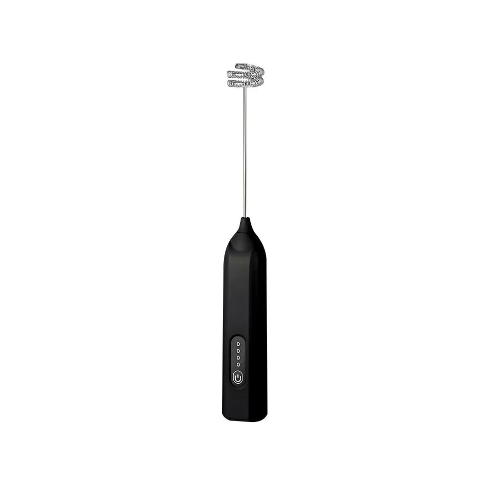 Milk Frother Egg Beater Mini Coffee Whisk Mixer Rechargeable Electric Milk Frother Wireless Milk Foamer Maker Handheld Stirrer