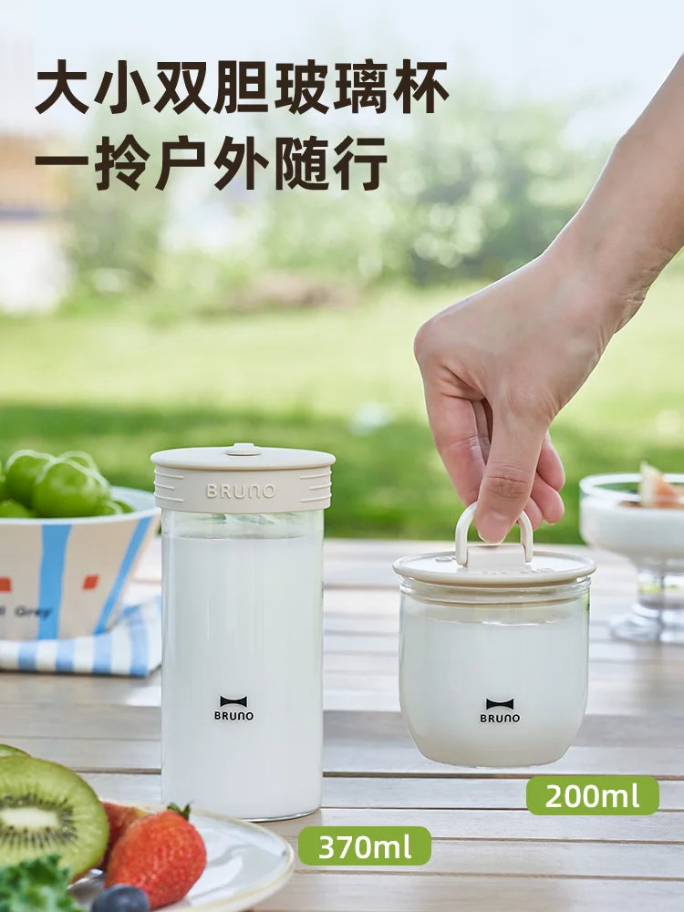 Yogurt machine household small automatic multi-function one-person food fermentation  refrigeration small refrigerator