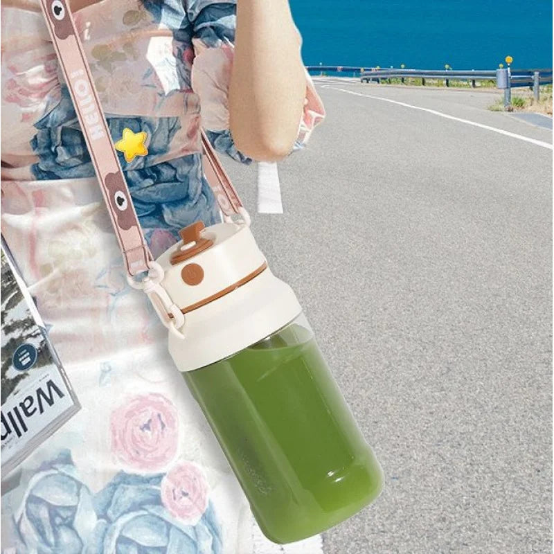 Portable Mini Blender USB Rechargeable Juicer Cup Electric Fruit Mixer Home Travel Outdoor Personal Smoothie Juice Maker