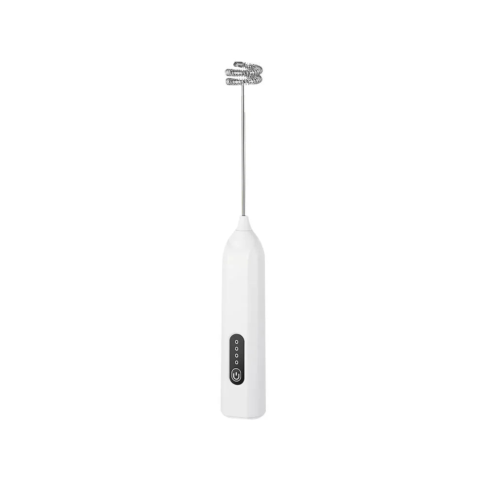 Milk Frother Egg Beater Mini Coffee Whisk Mixer Rechargeable Electric Milk Frother Wireless Milk Foamer Maker Handheld Stirrer